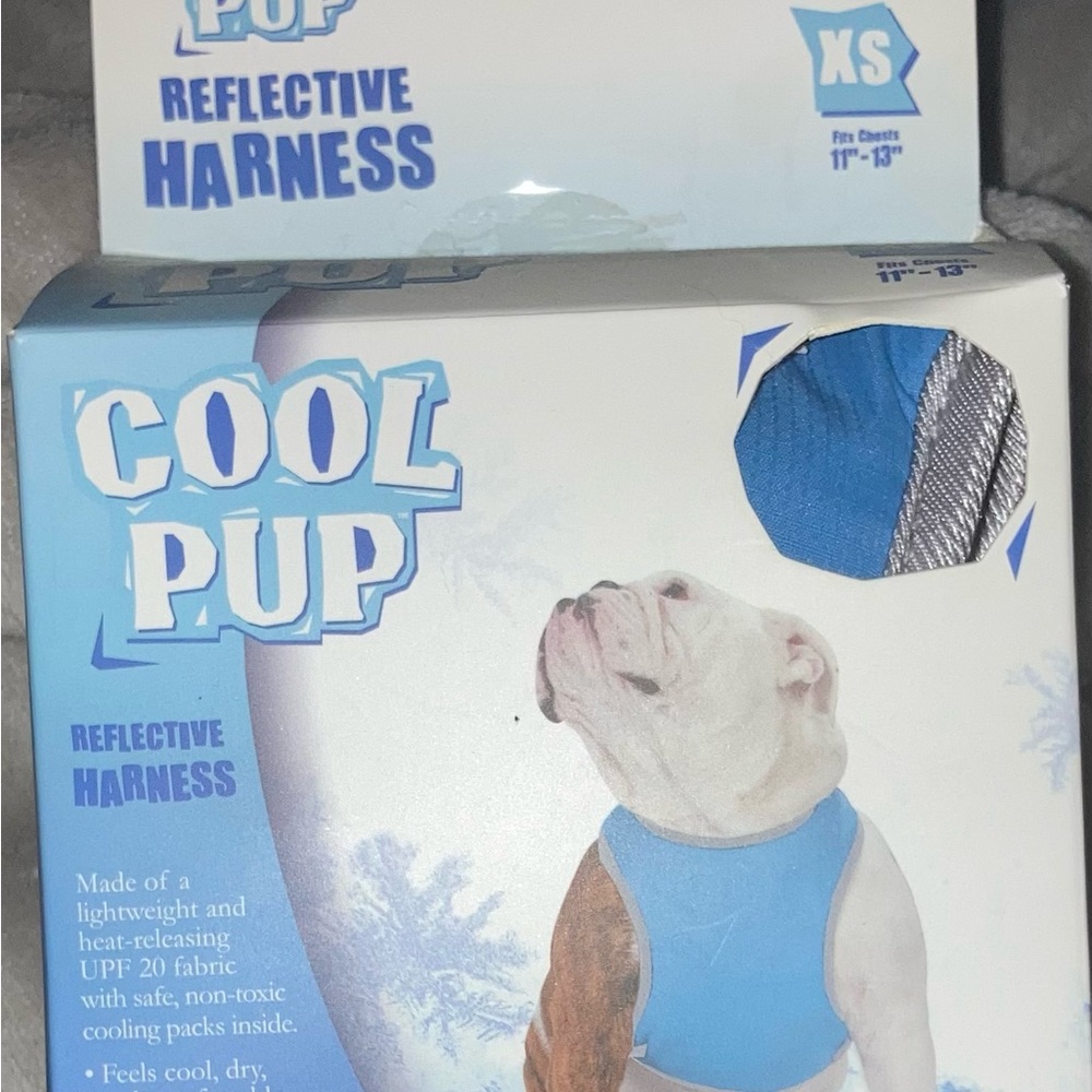 Cool Pup™ Reflective Cooling Harnesses—Innovative, Unique, Comfortable Harnesses